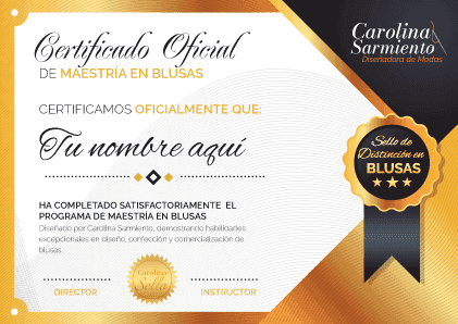 certificado