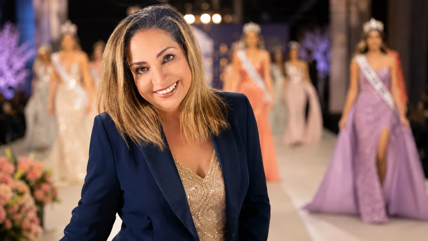 Carolina Sarmiento, diseñadora de modas